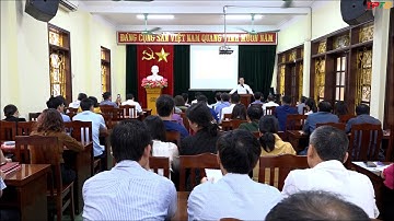 Thành ủy Tam Điệp tổ chức Lớp bồi dưỡng nghiệp vụ công tác Tuyên giáo và Dân vận năm 2025