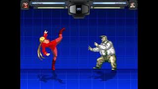 MUGEN (jung pung 3) Ycina vs Bruno
