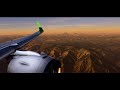 Vuelo Iquique a Santiago, Chile - Microsoft Flight Simulator 2020