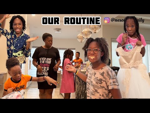 CHAOTIC and REALISTIC Sunday morning ROUTINE