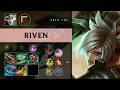 Riven Top vs Wukong - NA Grandmaster Patch 26.08
