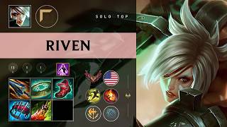 Riven Top vs Wukong - NA Grandmaster Patch 26.08