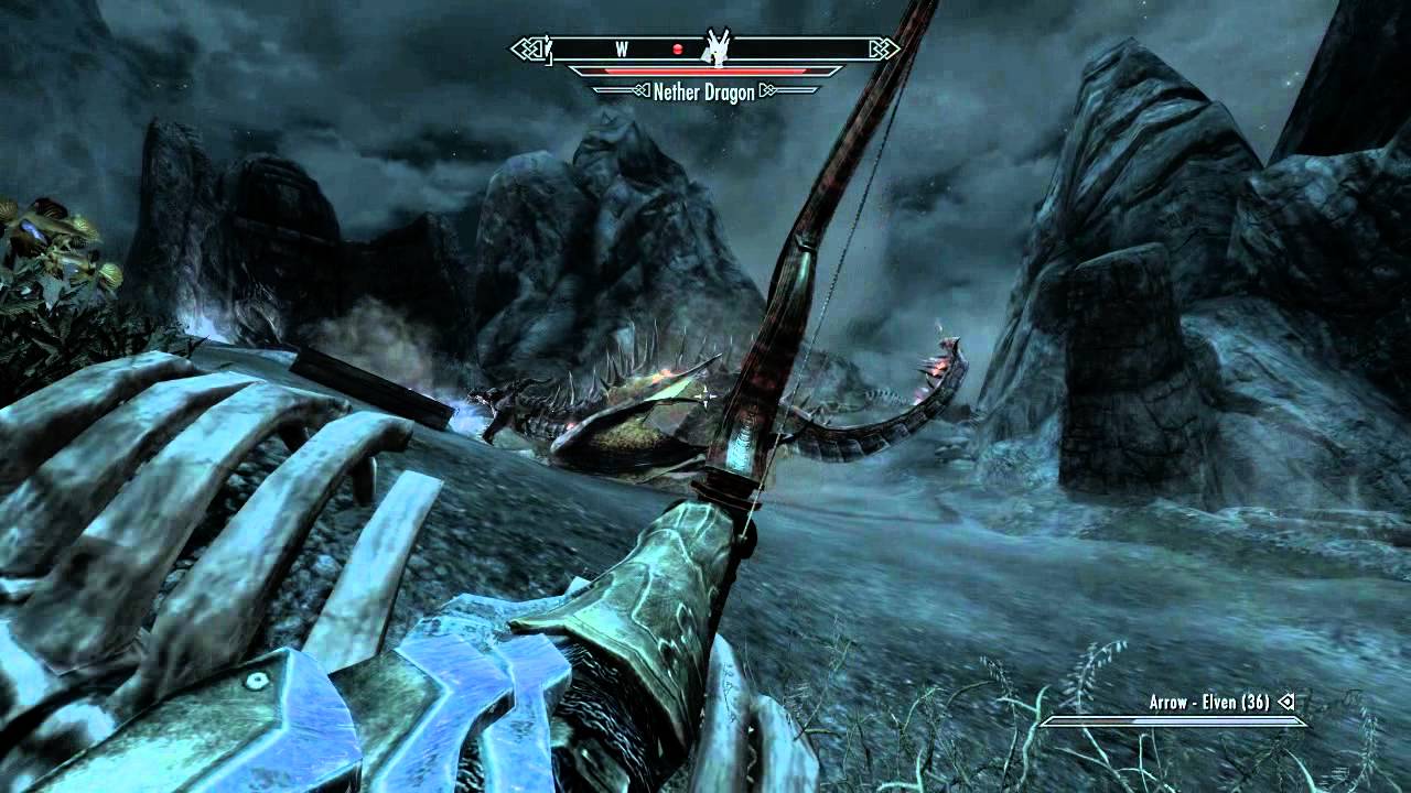 skyrim mod deadly dragons skyrim mod deadly dragons