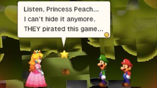 Mario & Luigi: Bowser's Inside Story + Bowser Jr.'s Journey (Anti-Piracy Screen)