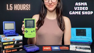 ASMR Game Shop Roleplay l Soft Spoken, Compilation, ASMR Games