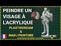 🎨 #Plastikdream & mAdj: Peindre un visage 1/35 à l'acrylique