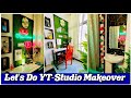 देखो कितने कम budget में जुगाड़ करके अपनी Balcony मे बनाया Beautiful,Cozy YouTube Studio Setup😍