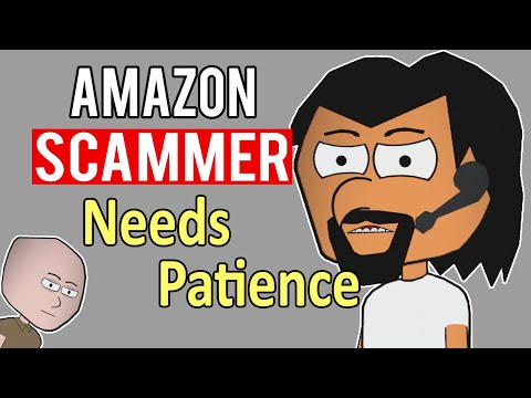 Amazon Scammer Needs to be More Patient