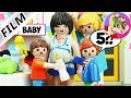 Playmobil historie - Fru Johnsons babyfest