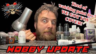 It’s Time to Paint | Hobbcast | Workbench Wednesday 11