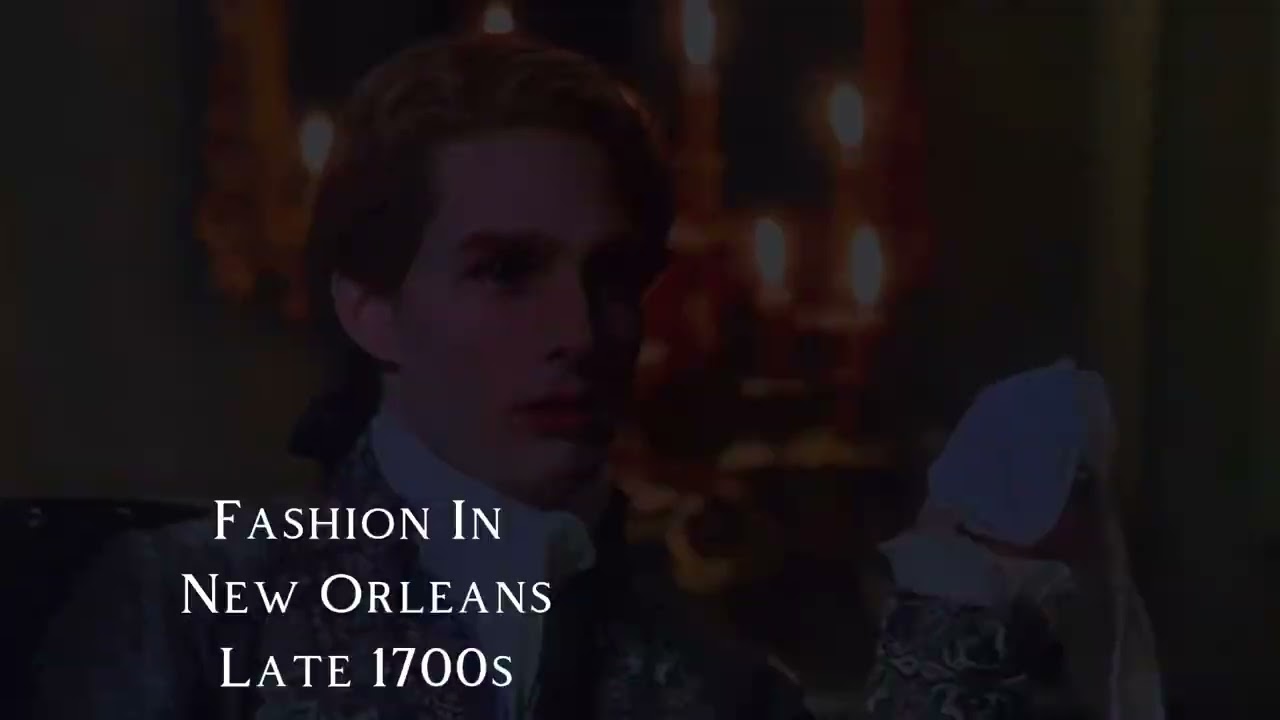 Fashionable old New Orleans