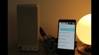 Remote Raspberry Pi - Kodi and KmfRemote (Part1: Overview, a quick look what you can do)