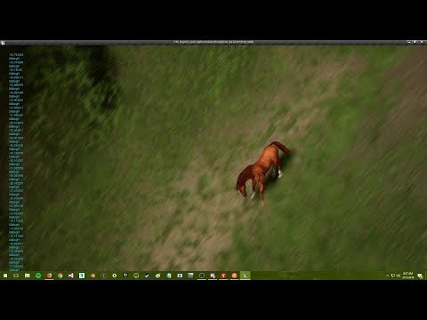 [TFL MMO] Horse Sliding on Hills