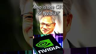 Who Is The CEO of Nvidia.? #nvidia #usa #usaaudience