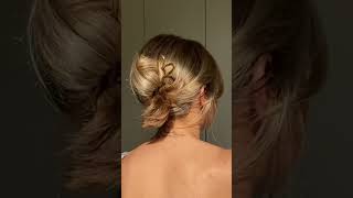 how to use a hair pin | holiday hairstyle ideas | easy hairstyle ❄️