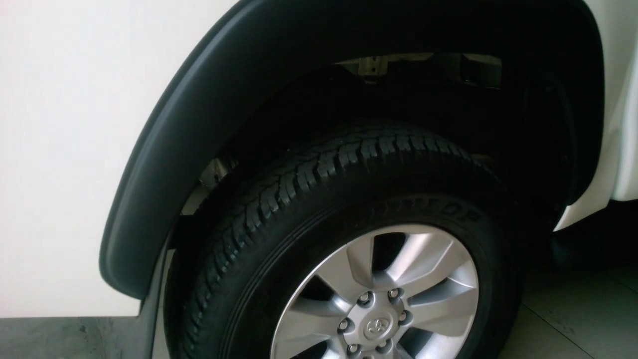 ToyotaHilux2016 FenderFlareInstallation How To Install OEM Fender