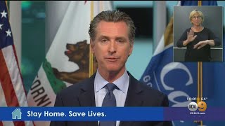 New Calif. School Year Could Start As Early As July, Newsom Says As He Details Plans For Reopening