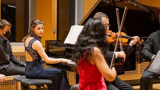 Opening Concert: Schumann, Piano Quintet op. 44 - Belcea Quartet & V. Vassilenko - 30.09.21