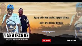 Tanaikinae-ikush danfoner X kjack appalo (official lyrics Audio)