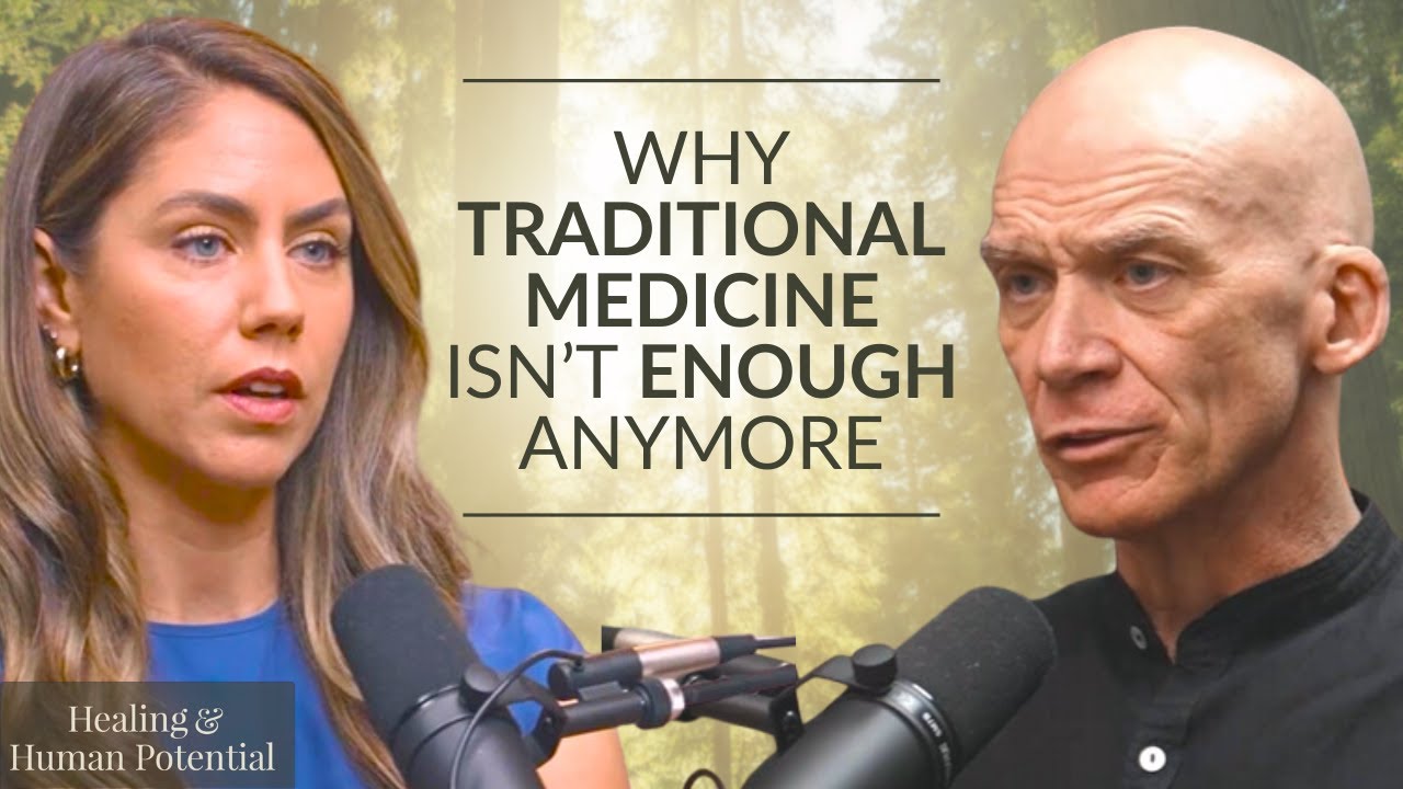 The Future of Holistic Healing: Age Rejuvenation, Psychedelics + AI w ...
