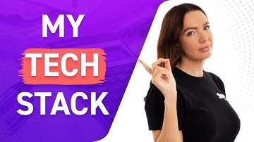 MY TECH STACK! WHAT SOFTWARE DO WE USE?