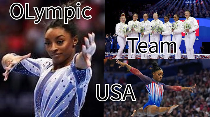 Simone Biles Leads U S  Gymnastics Team