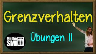 Grenzverhalten im Unendlichen (Übung 2/3)