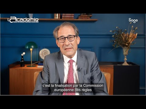 Les entretiens de l'Académie : ROBERT OPHELE, Président de l'Autorité des Normes Comptables (ANC)