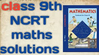 Class 9th ncrt maths solutions screenshot 5