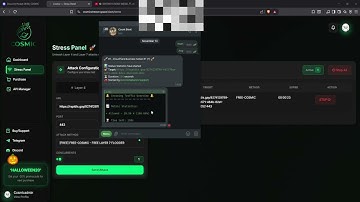 FREE/PAID STRESSER DDOS TOOL 2025 ! TRY COSMIC/ BOTNET / API / C2