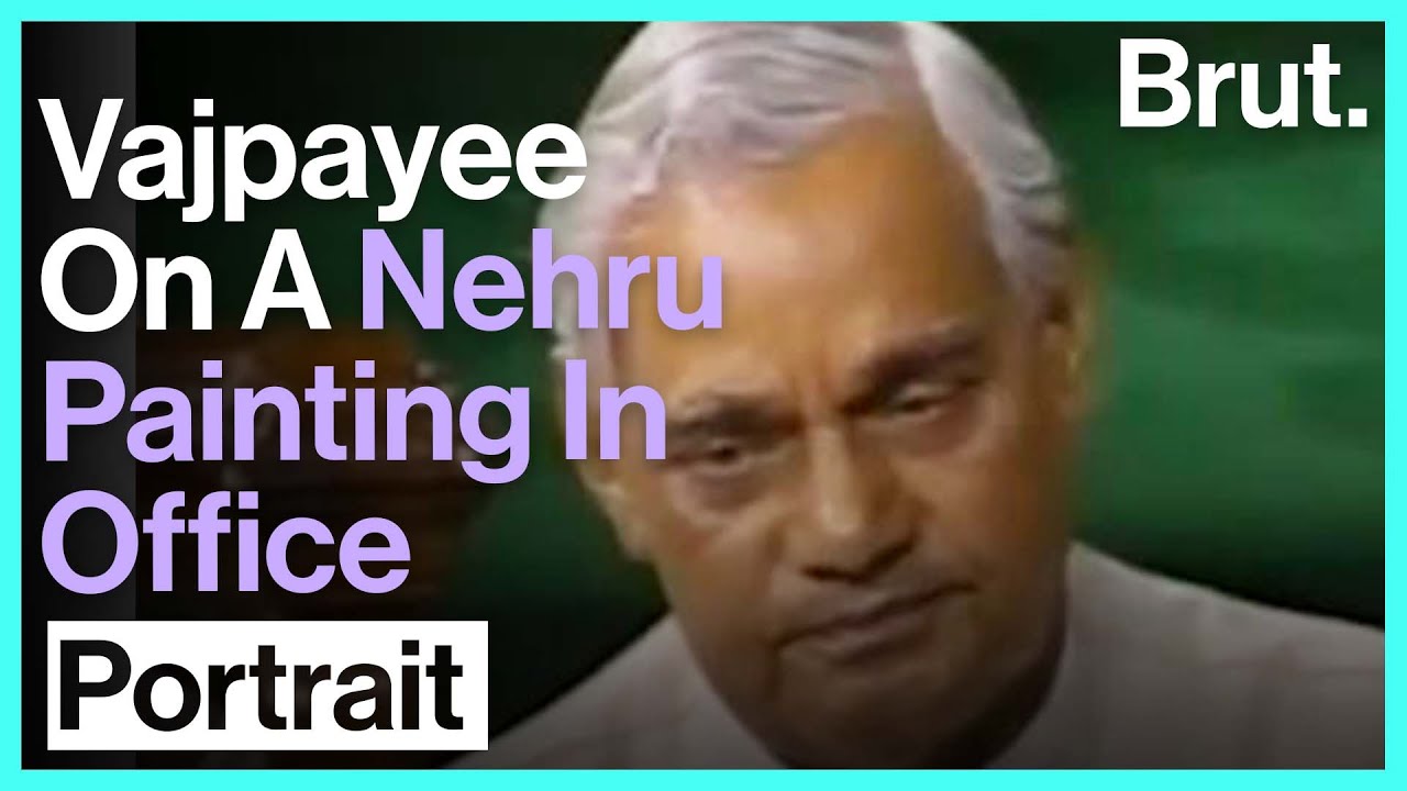 Vajpayee’s Story About A Nehru Portrait