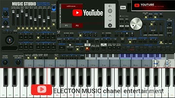 Tes set style dangdut KN7000