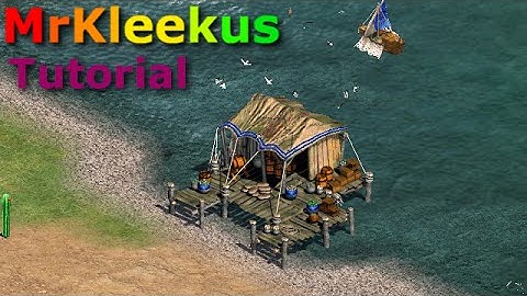 Age of Empires II: Water Build Order - How to Play Water Maps