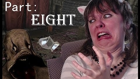 (PART 8) Zenshii in: Amnesia The Dark Descent - MORE WATER MONSTERS!!!