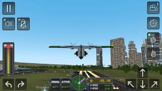 flight sim 2018.multiplayet game and crash on ground after take off. screenshot 5