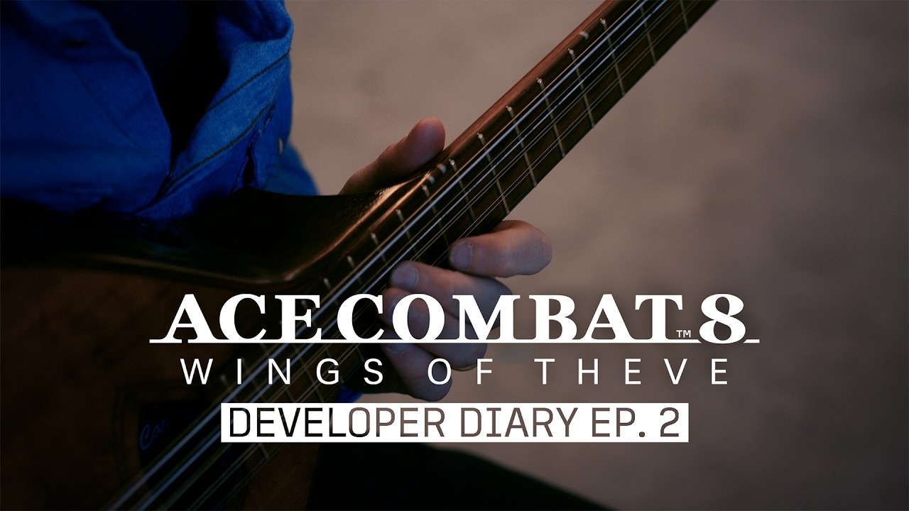 ACE COMBAT 8: WINGS OF THEVE | Developer Diary #2