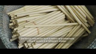 Oxfam-Magasins Du Monde Présente Les Pailles En Bambou De Villageworks Cambodge Version Longue