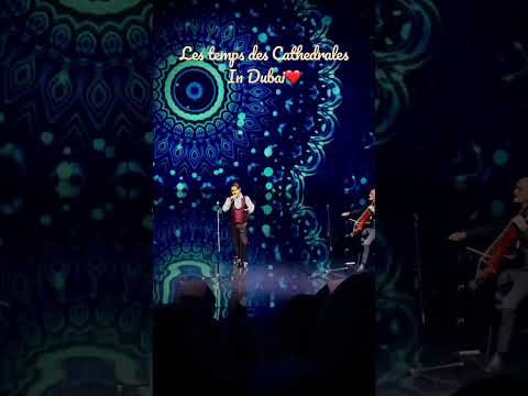 Notre Dame de Paris🔥 Our concert in Dubai📍 #concert #shorts #dubai #musical #notredamedeparis