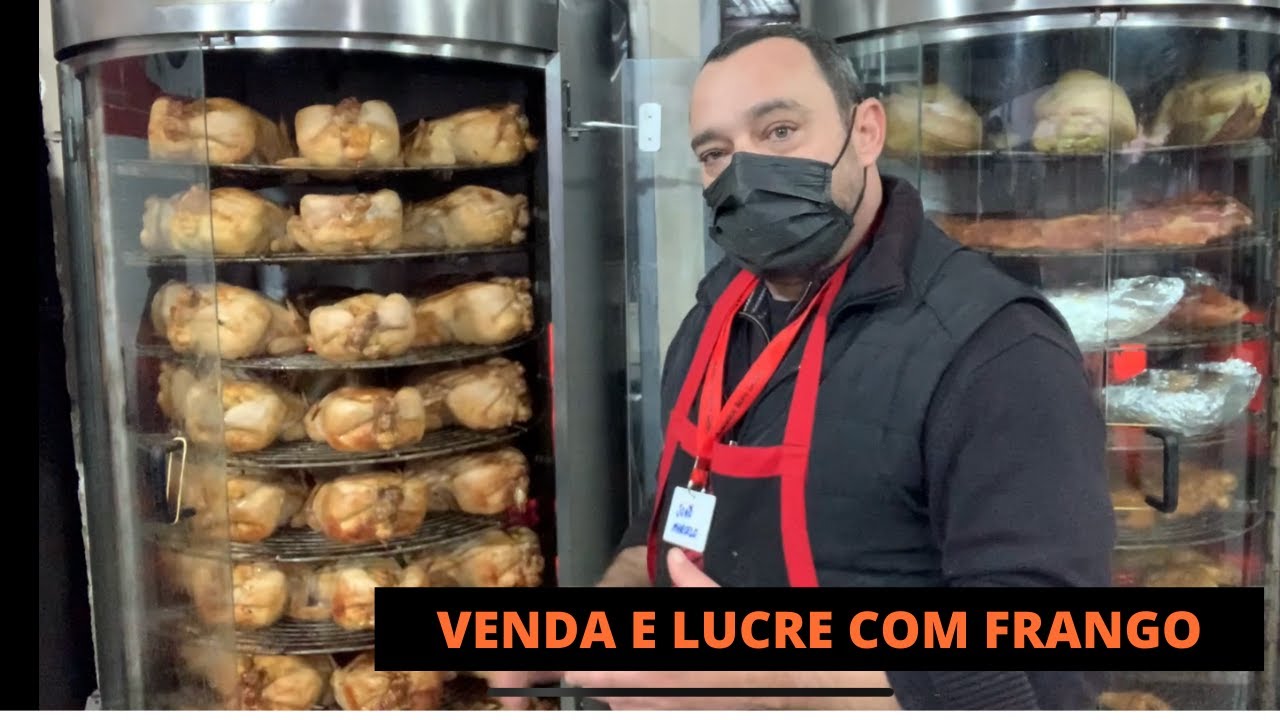 Como Vender Frango Assado? Um Dia de Trabalho Completo!!!
