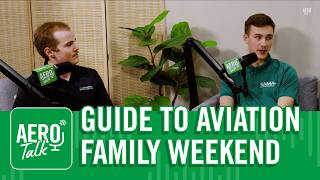 Guide to Aviation Family Weekend @UNDAerospace1