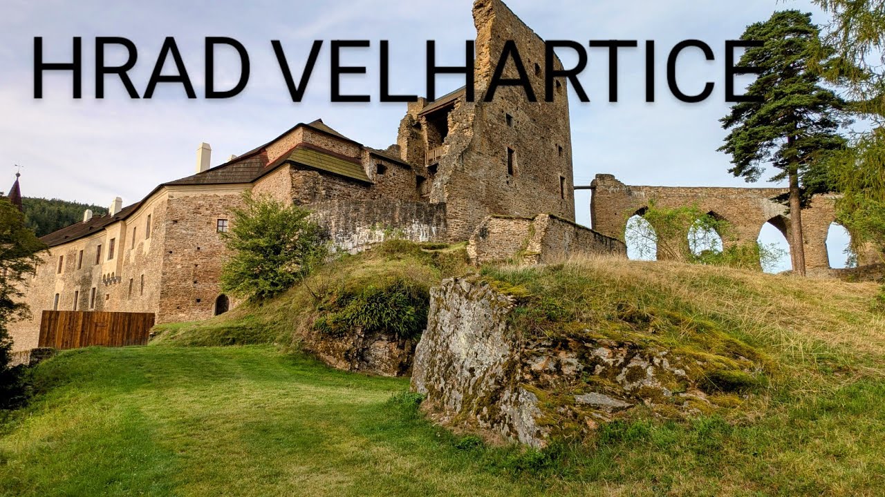 Hrad Velhartice - Procházka podhradím a volně přístupným areálem s úžasnými výhledy na Hrad a Šumavu