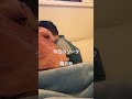 寝起きの赤ちゃん 毛布が好き