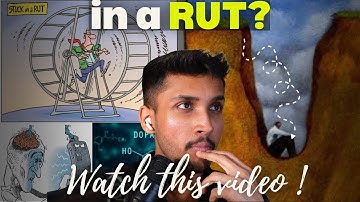 How to quickly get out of a rut