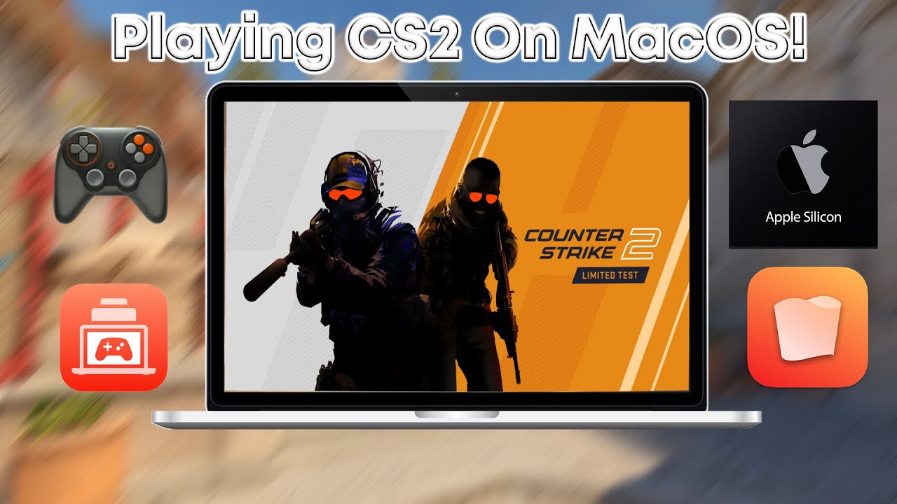 Cs2 Mac COUNTER STRIKE 2 On MacOS: The ULTIMATE Guide On How To Play It - YouTube