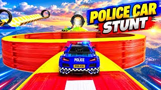 🚓 Police Car Stunt Game | Crazy Police Car Stunts & Driving Challenge 🚨 screenshot 5