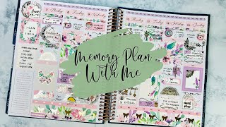 Memory Plan With Me | The Giving Girl - Sweet Orchid | June 7 - 13 | Moon Prism Planner