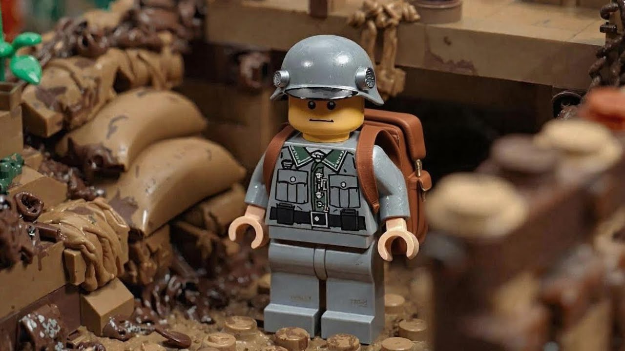 WW1/WW2 lego minifigures 