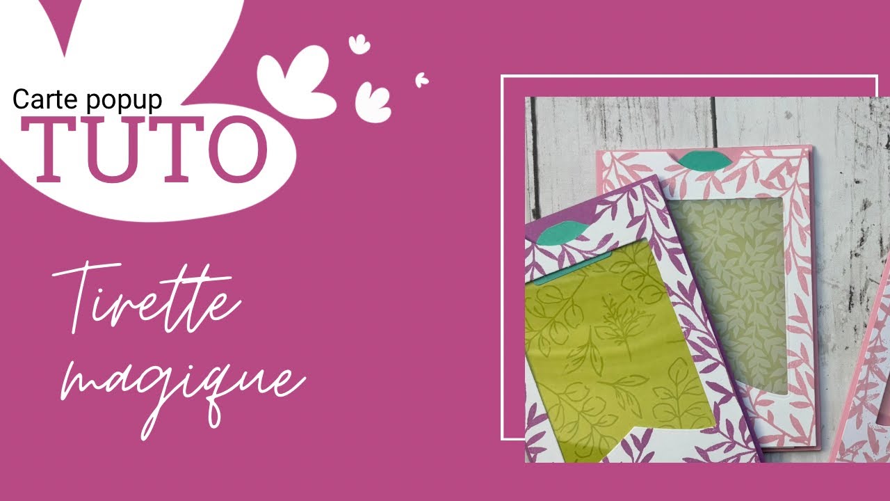 Carte magique en scrapbooking – le tuto parfait pour commencer ! 