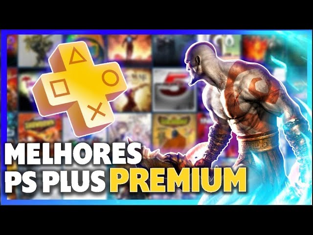 TOP 10 MELHORES JOGOS DA NOVA PS PLUS DELUXE PREMIUM !!! NO PS4 e PS5 