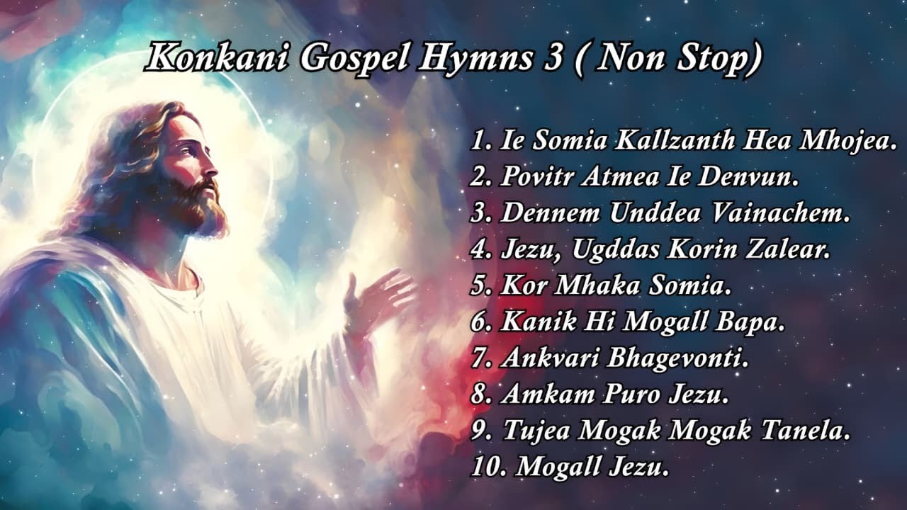Konkani Gospel Hymns 3 (Non Stop)